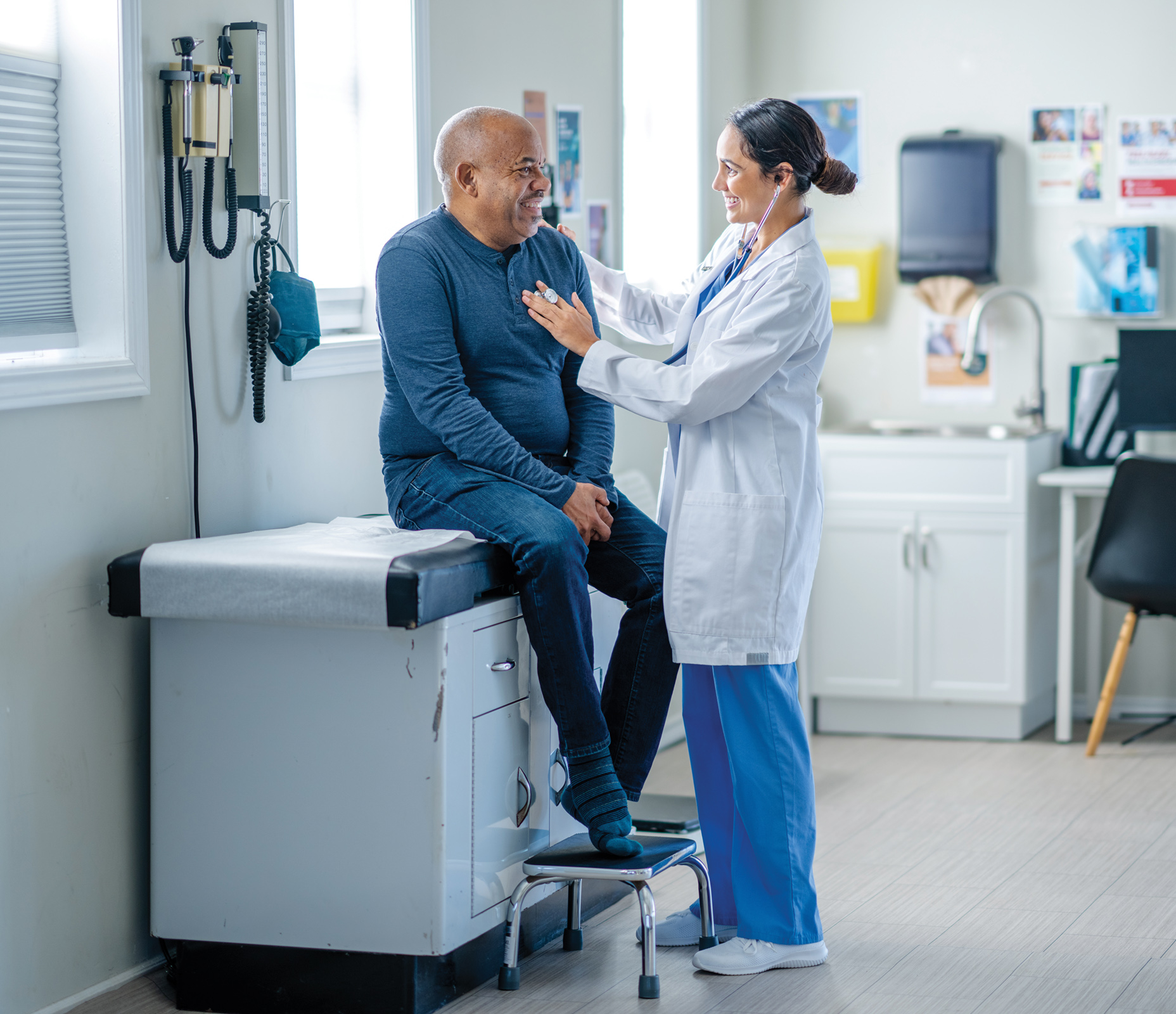 Senior Medical Check-Up