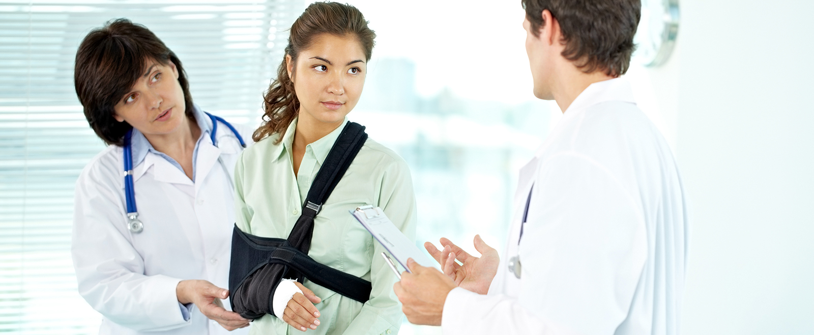 Girl at redressement prowers medical center orthopedics