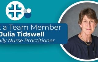 Meet a team member Julia Tidswell