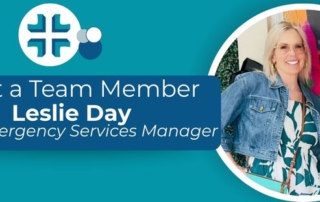Meet a team member featured image - Leslie Day