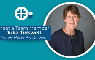Meet a team member Julia Tidswell