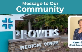 Message to Our Community