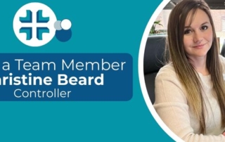 Meet a team member Christine Beard