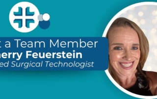 Meet a team member Sherry Feuerstein